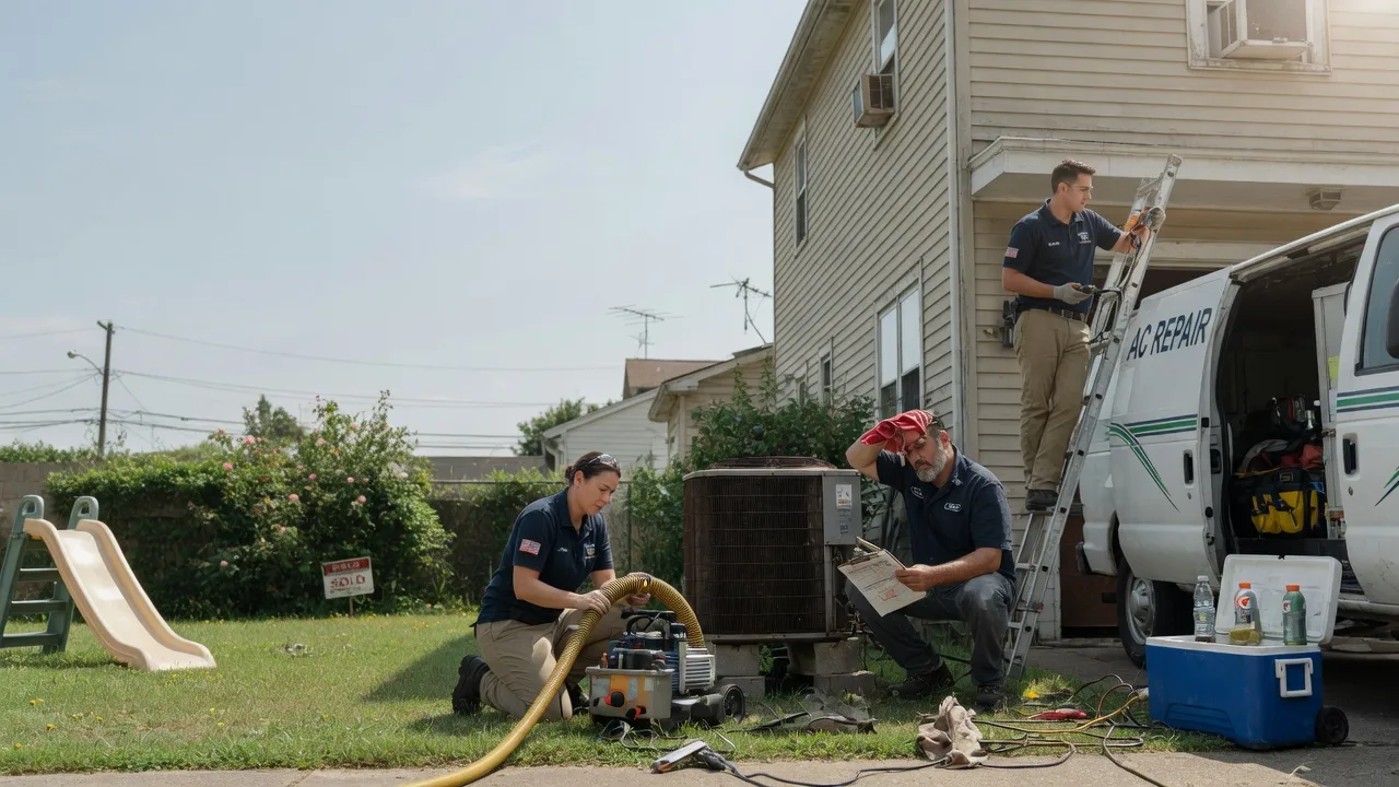 AC Repair in Auburn, WA near me